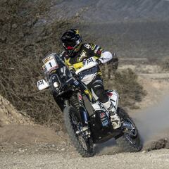 Quintanilla supera una ruda etapa y marcha quinto en el Ruta 40