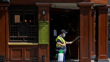 Reino Unido acelerar¨¢ su desescalada desde el 4 de julio