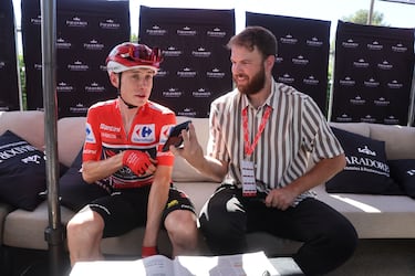 Vingegaard: “Esta Vuelta fue la carrera más extraña de mi vida”