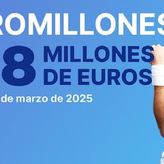 Euromillones: comprobar los resultados del sorteo de hoy, viernes 21 de marzo