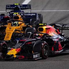 Newey ensalza el McLaren: "Buen coche y paso hacia delante"