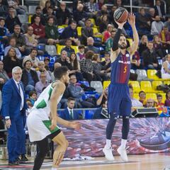 El Barcelona castiga al Betis con la mayor paliza en la era ACB