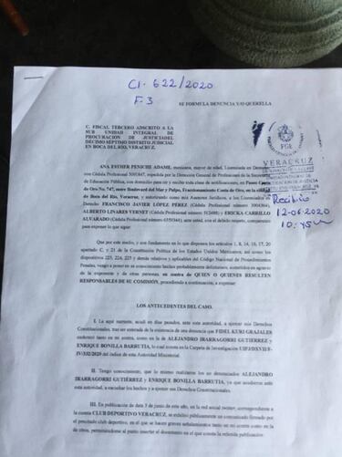 Funcionaria de FMF denuncia a Fidel Kuri por violencia de género