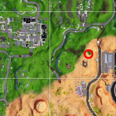 Fortnite - Nevada Semana 10: Cómo conseguir el estandarte secreto/oculto