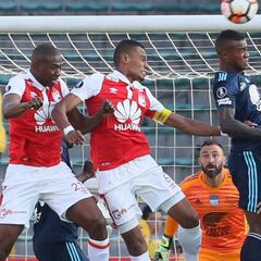 La tristeza de Tesillo por ceder un empate ante Emelec en Copa