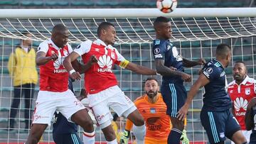 William Tesillo, capitán de Santa Fe