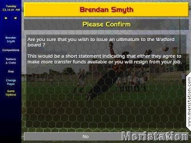 Championship Manager 2001 - 2002 (PC)