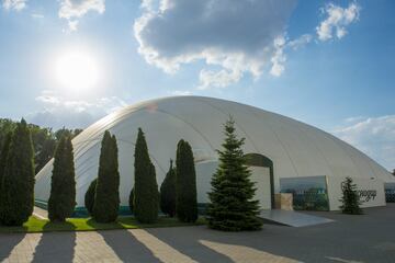 Krasnodar, cuartel general de España en Rusia