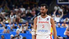 España, con Rudy al cielo