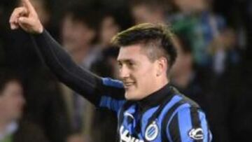 Ocho goles lleva Nicolás Castillo en el torneo belga.