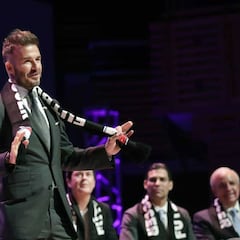 Beckham en problemas para construir su estadio