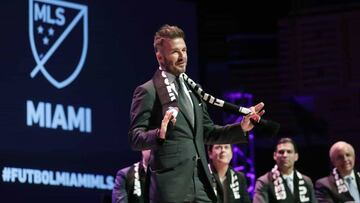 Beckham en problemas para construir su estadio