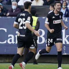 El once de la jornada 19 de LaLiga SmartBank