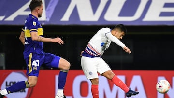 Segu&iacute; el Boca Juniors vs San Lorenzo, hoy en vivo y en directo online, partido de la primera tercera fecha de la Liga Argentina, a trav&eacute;s de AS.com.