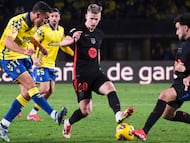 Jaime Mata, contra el Barça.