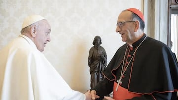 Qui¨¦n es Juan Jos¨¦ Omella, el arzobispo espa?ol que suena como Papa: ¡°Ya veremos...¡±
