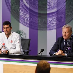 Djokovic: "A Wimbledon llego con la ilusión del primer día"
