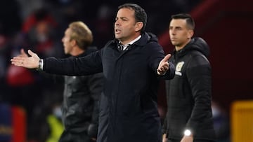 Calleja, ante el Granada
