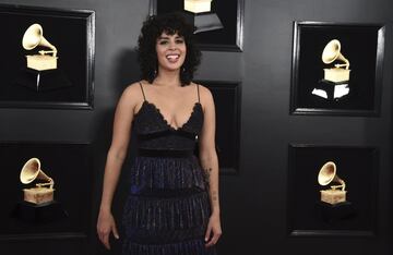 Raquel Sofia, posó en el Staples Center de Los Ángeles, California