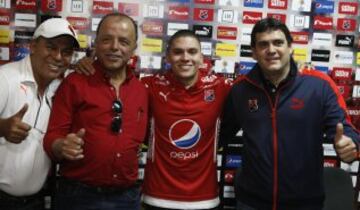 El volante jugará desde el próximo año con DIM.