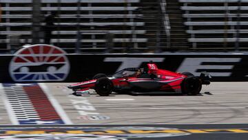 Álex Palou en la cita de Texas