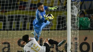 Camilo Vargas, feliz por su tercer Mundial