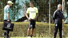Macnelly Torres y Chará trabajan fuera del grupo por precaución
