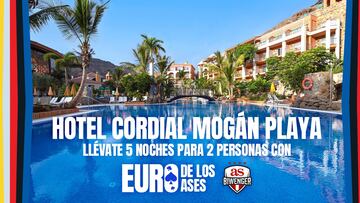 ¡Disfruta del Hotel Cordial Mogán Playa: un oasis grancanario de lujo!