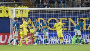 El gol de Mario en el último Villarreal-Atlético (1-1)