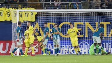 El gol de Mario en el &uacute;ltimo Villarreal-Atl&eacute;tico (1-1)