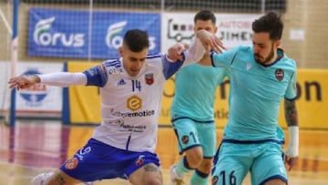 El Zaragoza se llevó los tres puntos en casa ante el Levante.