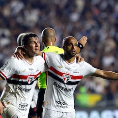 Gonzalo Tapia festeja en Brasil y sueña con la Copa Libertadores