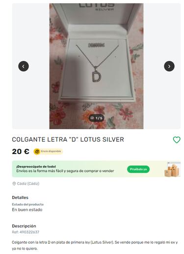 Los solteros venden los regalos de sus ex: coches, joyas, el ¨²ltimo iPhone¡