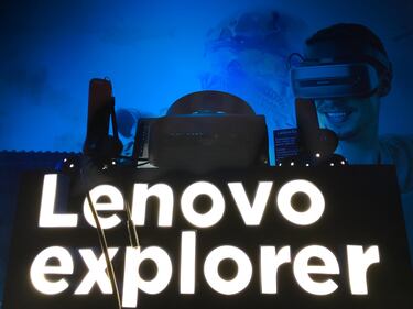 Lenovo Explorer: El VR más potente y accesible
