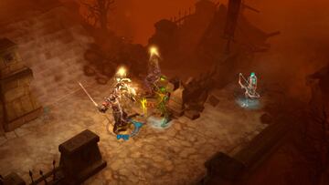 Así luce Diablo III Eternal Collection en Nintendo Switch