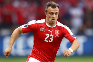 Nació en Bosnia pero representará a Suiza en Rusia 2018.