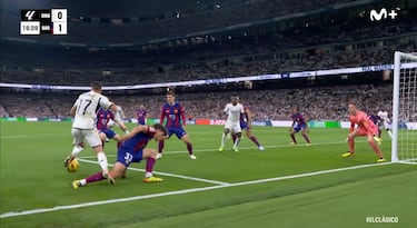 Iturralde, sobre el gol fantasma: “Creo que no entra, pero es un acto de fe...”