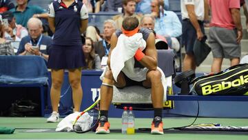 Las rodillas, el problema crónico que frena la carrera de Nadal