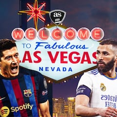 Real Madrid vs Barcelona in Las Vegas: in which other countries has this game been played?