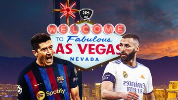 Real Madrid vs Barcelona in Las Vegas: how to watch online and on TV