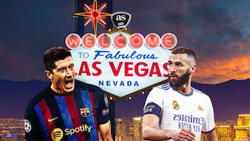 Las Vegas se encuentra lista para recibir a los dos mejores equipos de La Liga de España. Barcelona y Real Madrid chocarán en el Allegiant Stadium este sábado.