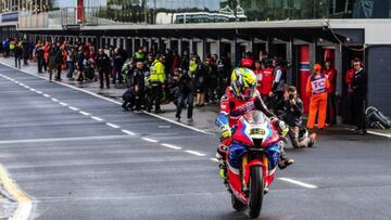 Bautista y Honda ganan terreno