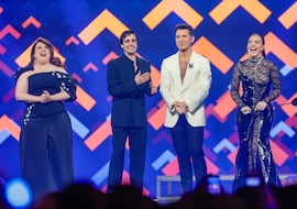 La final del Benidorm Fest marca su mínimo histórico de audiencia en TVE sin Eurovisión