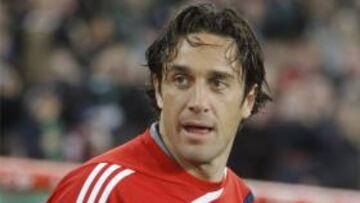 Luca Toni: "Volveré a jugar en Italia"