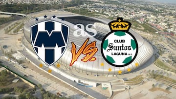 No te pierdas el minuto a minuto Monterrey vs Santos Laguna de los cuartos de final de la Copa Corona MX este miércoles 1 de noviembre de 2017.