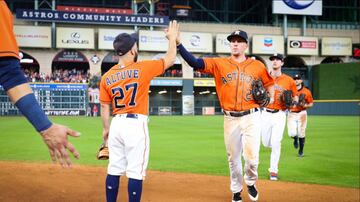 Los Astros han asegurado un puesto de postemporada, pero todavía disputan el Oeste con los Athletics.