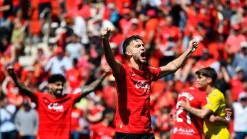 11/05/24 PARTIDO PRIMERA DIVISION
MALLORCA - LAS PALMAS
COPETE ALEGRIA