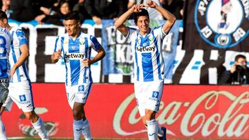 Mikel Vesga convierte al Sevilla en su víctima habitual