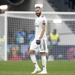 El Madrid, cinco horas sin gol