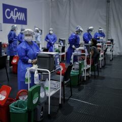 Pruebas gratis y puntos de vacunación del COVID, 8 de mayo en Bogotá